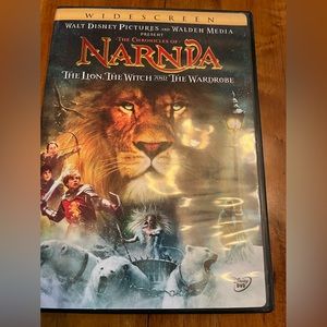 DVD Narnia Widescreen Disney